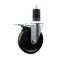 Service Caster 5'' SS Phenolic Swivel 1-5/8'' Expanding Stem Caster Total Lock Brake SCC-SSEXTTL20S514-PHS-158 - alternate 1